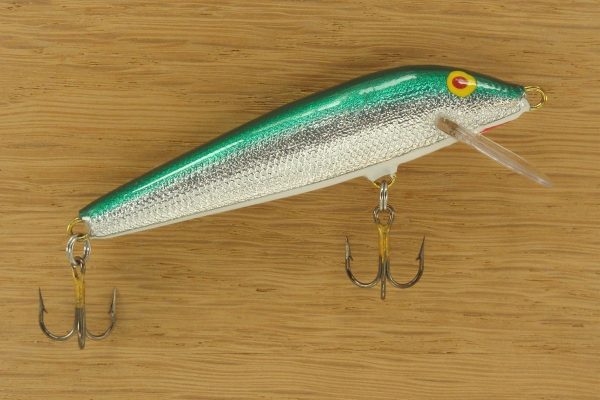 No. 375 Solid Balsa Wood Lure