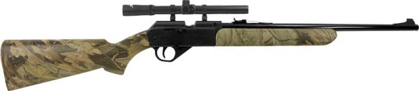 Mossy Oak Grizzly Youth Rifle Kit - .177