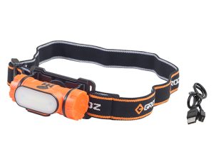 3W COB Rechargeable Head Lamp with Sensor