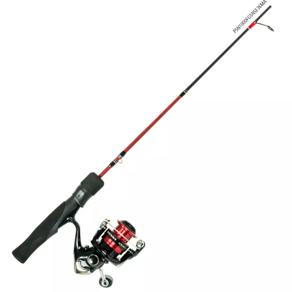 Sienna Ice Fishing Spinning Combo - Medium Heavy, 40"