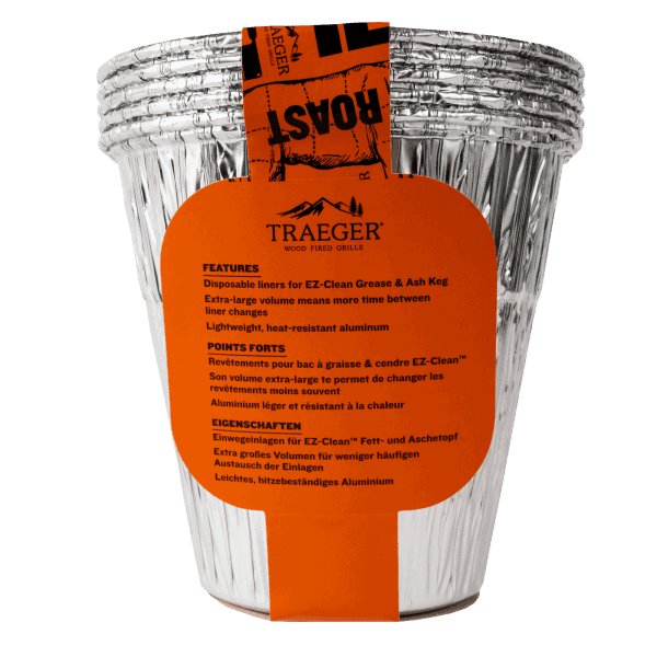 EZ-Clean™ Grease & Ash Keg Label