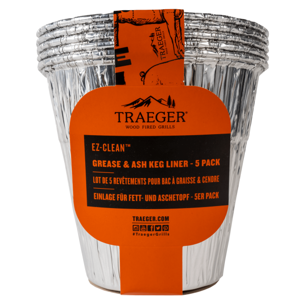 EZ-Clean™ Grease & Ash Keg