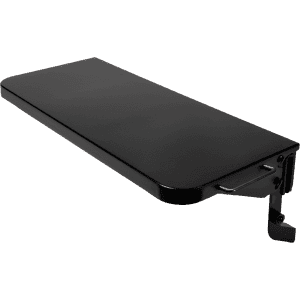 P.A.L. Pop-And-Lock® Folding Front Shelf Angle View