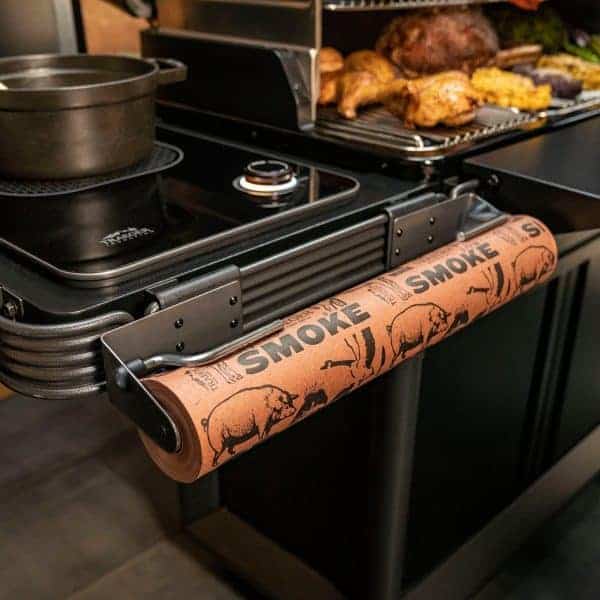 P.A.L. Pop-And-Lock® Roll Rack Action Shot