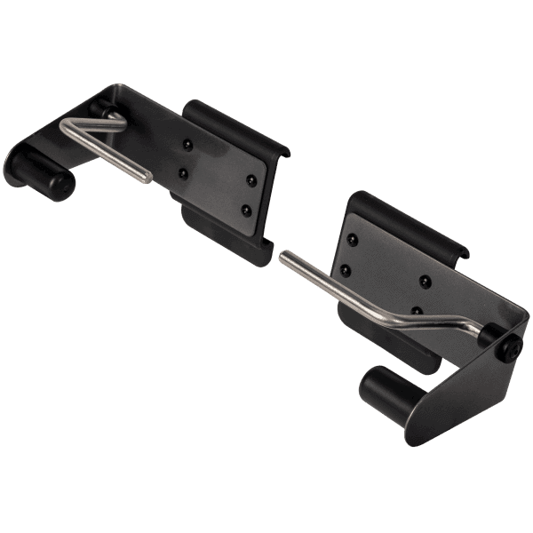 Empty P.A.L. Pop-And-Lock® Roll Rack