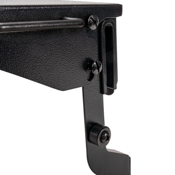 P.A.L. Pop-And-Lock® Folding Front Shelf Close Up