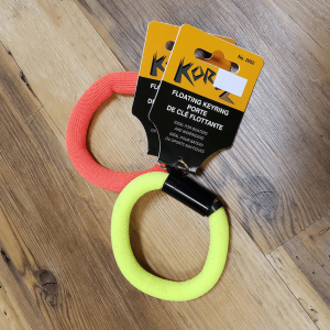 Two Floating Keyrings