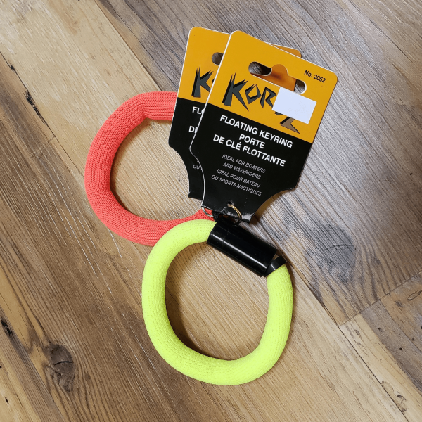 Two Floating Keyrings