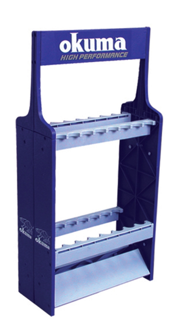 ABS Rod Rack - 16 Rod Holder
