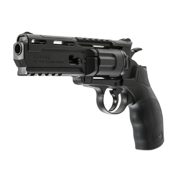 Brodax BB Gun Revolver Air Pistol - .177, 4"
