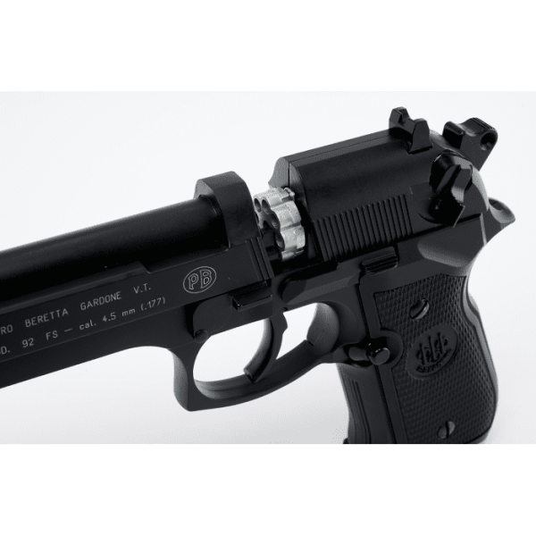 Beretta M 92 FS Air Pellet Pistol - .177, 4.5" - Image 2