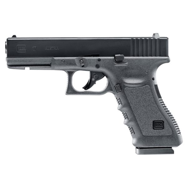 Glock 17 Gen3 Blowback CO2 BB Gun - .177, Black