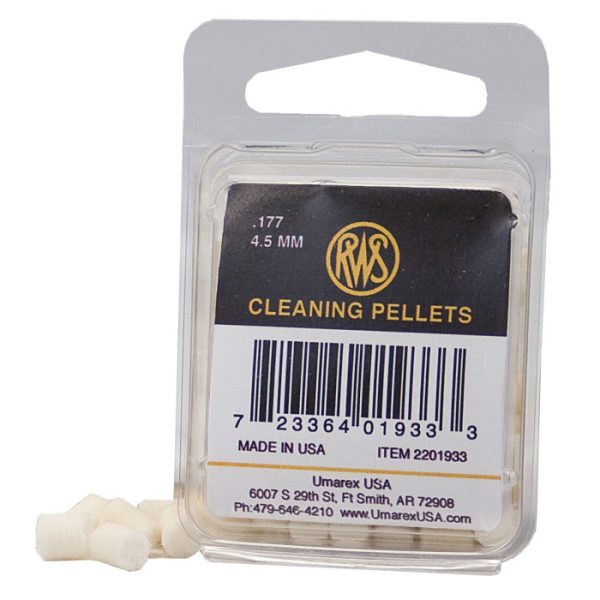 Felt Cleaning Pellets - .177