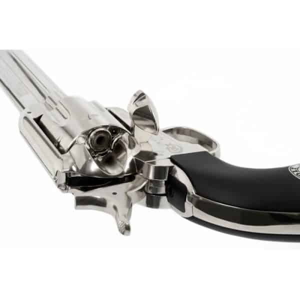 Colt Army 45 Nickel Pellet Pistol Revolver - .177, 5" - Image 2