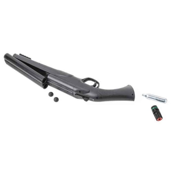 T4E HDS Paintball Marker Shotgun - .68, Black - Image 2