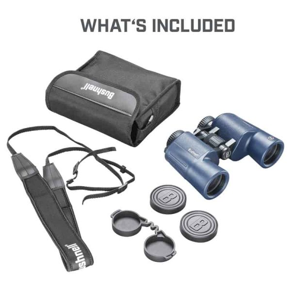 H2O 12x42 Waterproof Porro Binoculars Detail