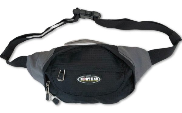 Go Fanny Pack - Medium Black/Grey