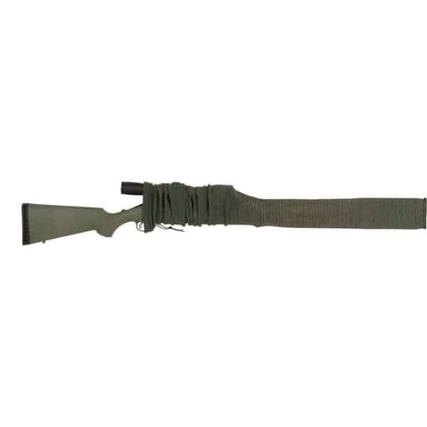 Knit Gun Sock - Heather Green
