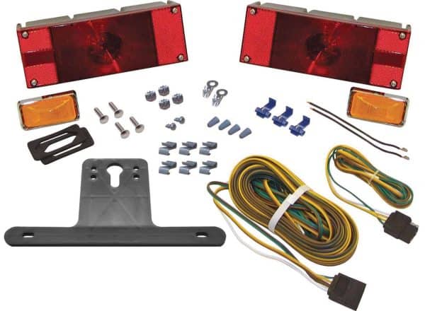 Submersible Low Profile Trailer Light Kit