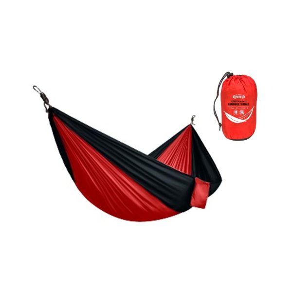 Double XL Hammock - Red/Black