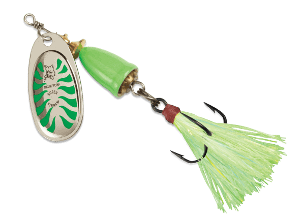 Glow Green Spinner