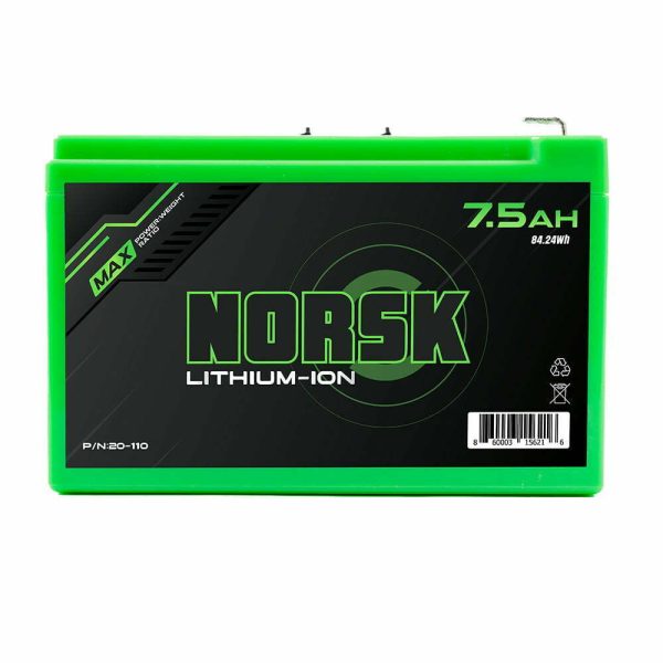 7.5AH Lithium Ion Battery
