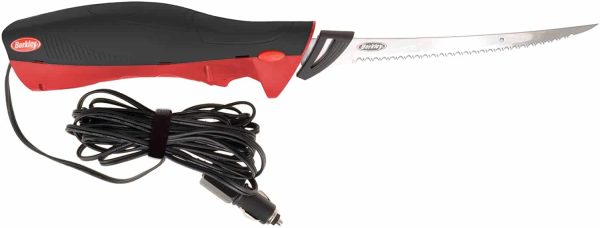 Electric Fillet Knife - 8", Stainless Steel Blade