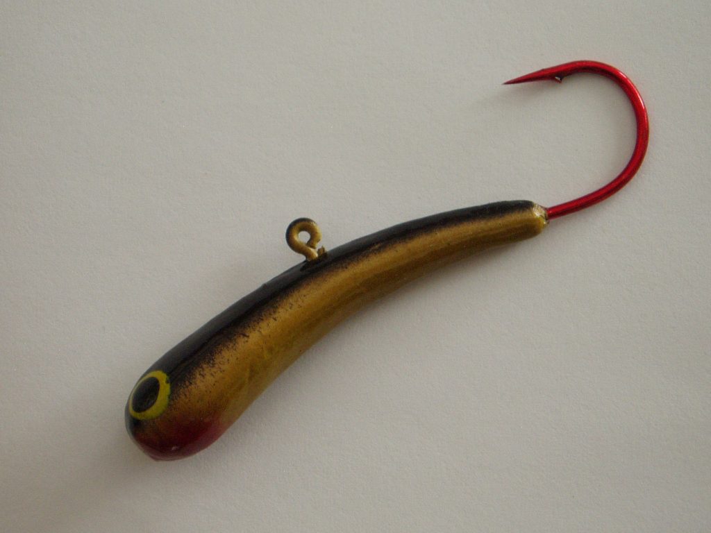 Jigging Lure - Black / Gold