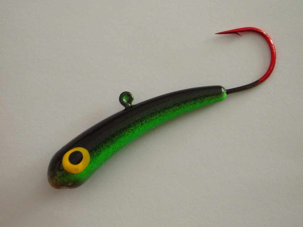 Jigging Lure - Black/Green