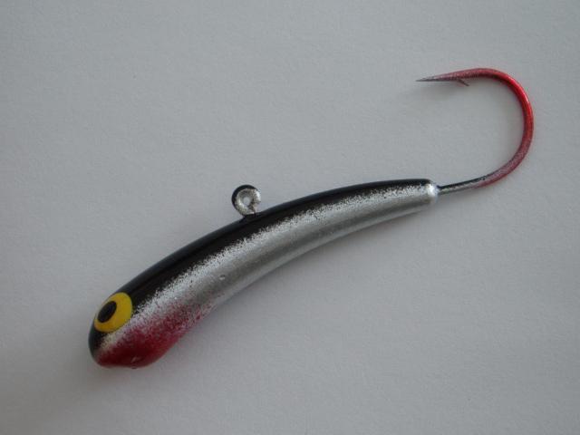 Jigging Lure - Black / Silver