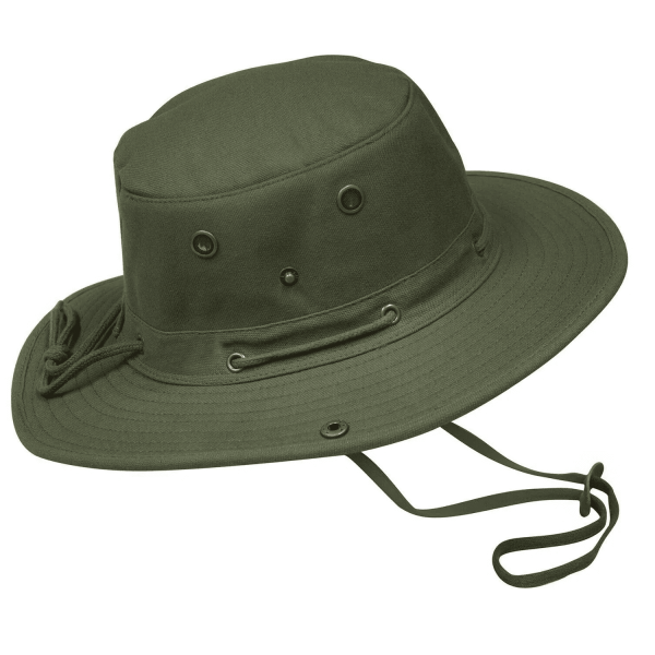 Canvas Bosun Hat Olive