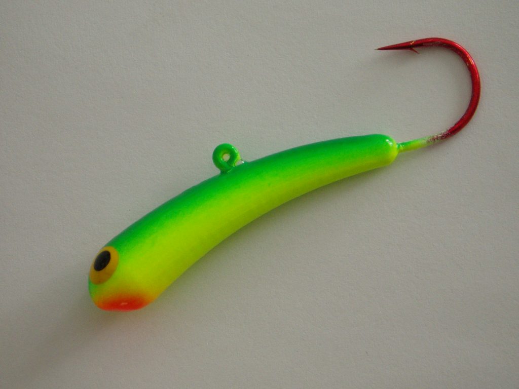 Jigging Lure - Chart. / Fl.Yellow