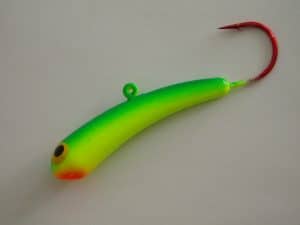 Jigging Lure - Chart. / Fl.Yellow