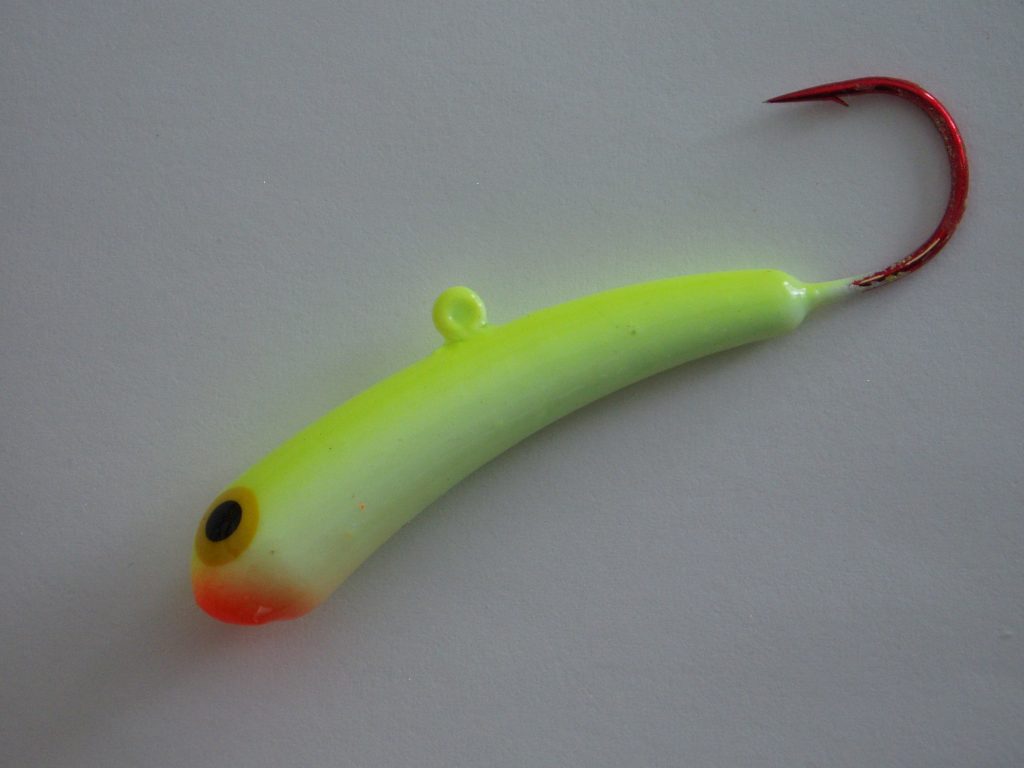 Jigging Lure - Chart. Glow