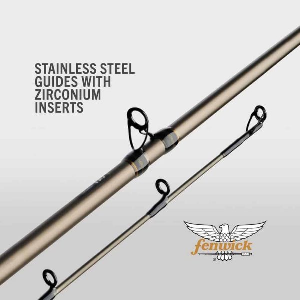 Fenwick HMG® Casting Rod Guide Close Up