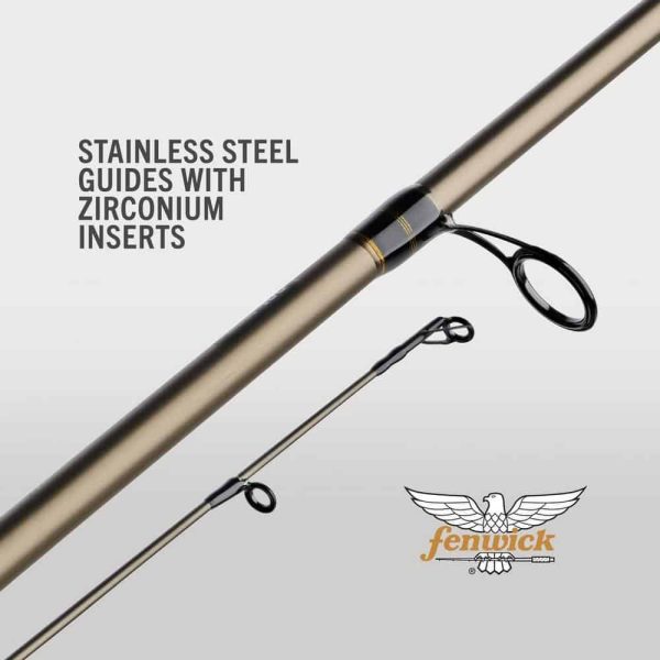 Fenwick HMG® Spinning Rod Guide Close Up