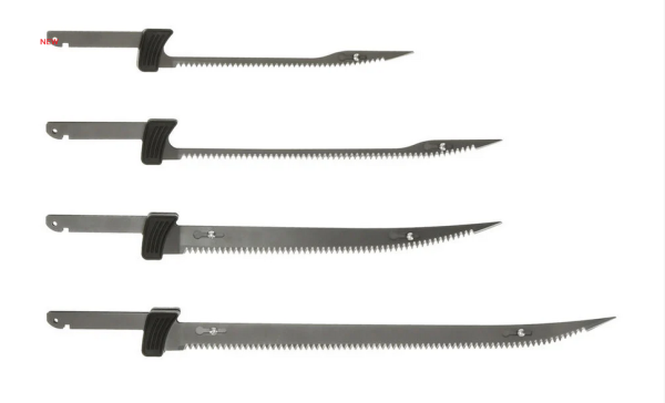 Electric Corded Fillet Knife - 110V, 4 Blades - Image 2