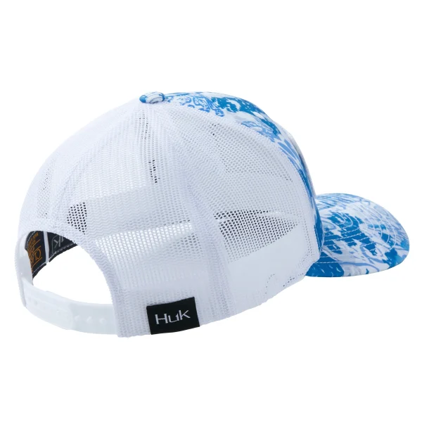 Exuma Tide Change Trucker Cap Back