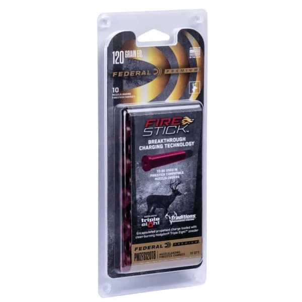FireStick 120 in plastic packaging