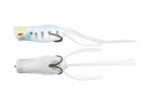 Gavacho Frog White - 2.75", White
