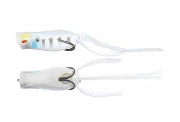 Gavacho Frog White - 2.75", White