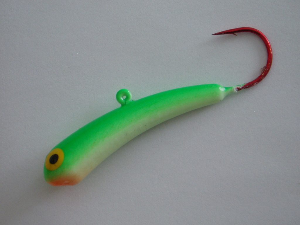 Jigging Lure - Green Glow