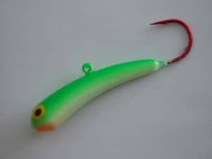 Jigging Lure - Green Glow