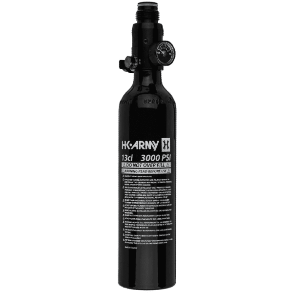 HK Aluminum Tank 13ci Black Back