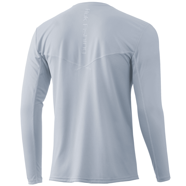 Huk ICON X Long Sleeve Oyster Back
