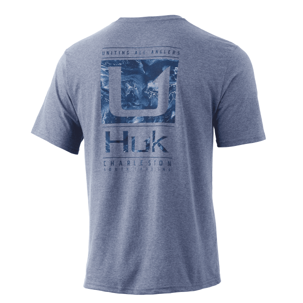 Huk Made Angler Tea Sargasso Sea