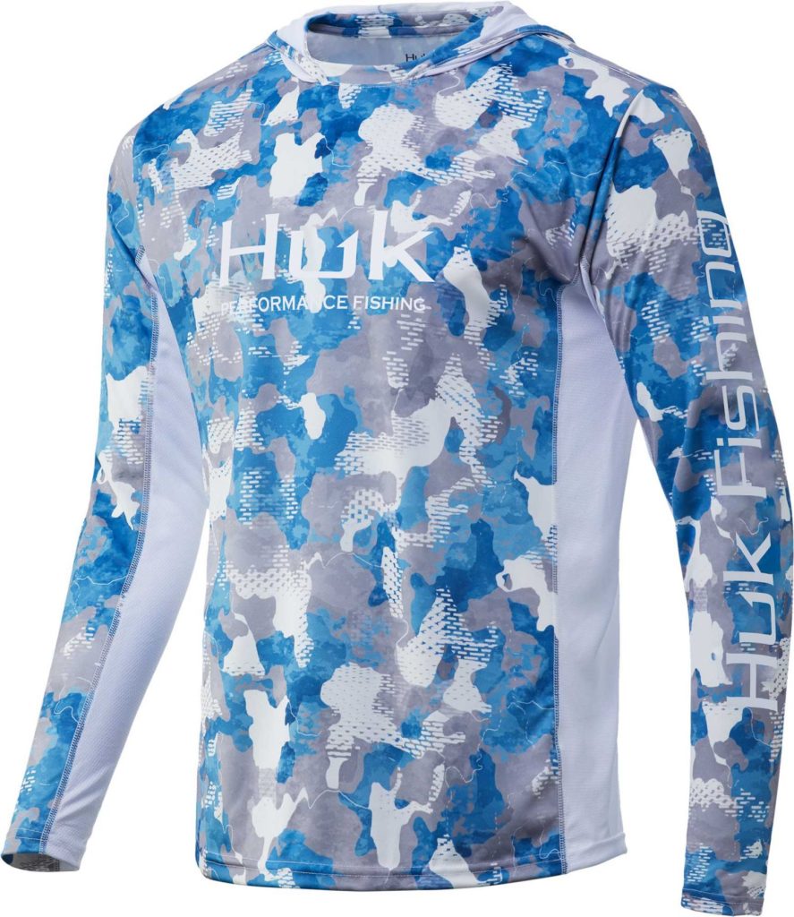 Icon X KC Refraction Camo Hoodie Ice Boat