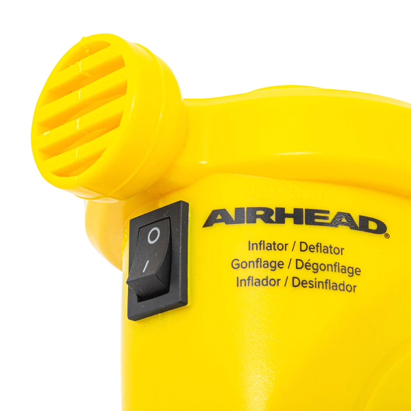 Zoomed in view of Inflatable Tube Pump
