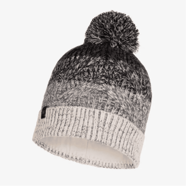 Knitted & Polar Beanie - Masha Purplish