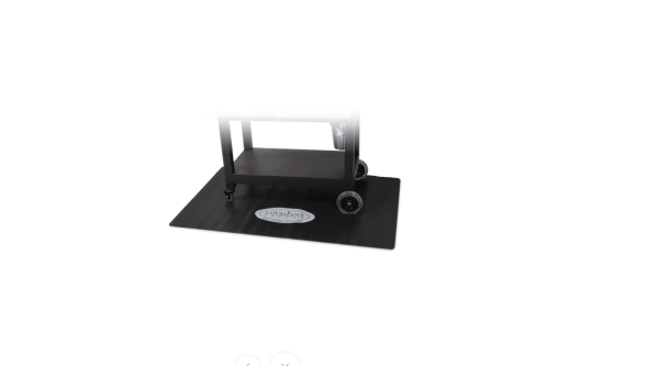 Grill Mat - 52", Black - Image 2